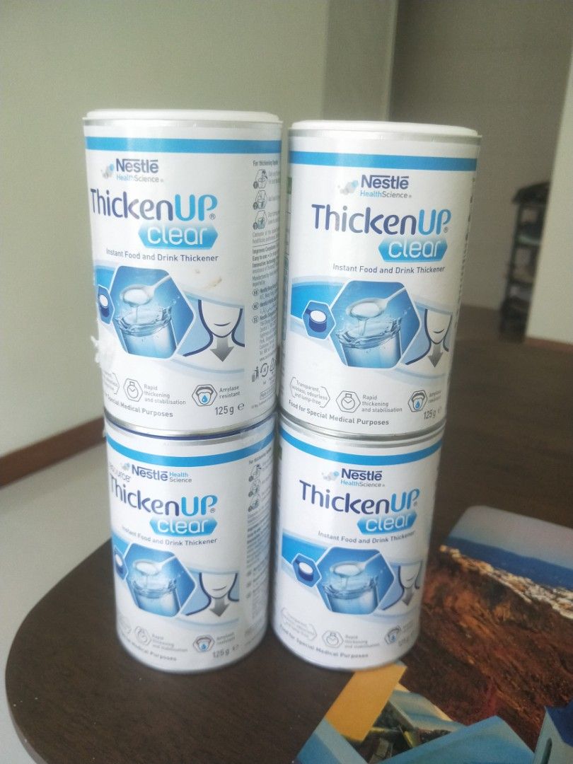 Nestle Thicken Up (Clear), Health & Nutrition, Health Supplements