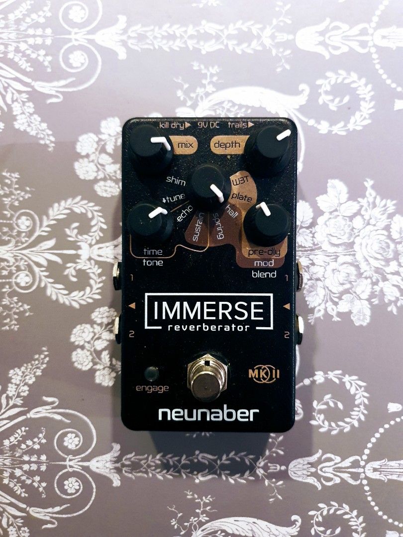 Neunaber Immerse Reverberator MKII (Reverb Pedal), Hobbies & Toys, Music & Media, Music