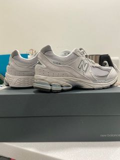 New balance 2002R 灰 女鞋 24公分