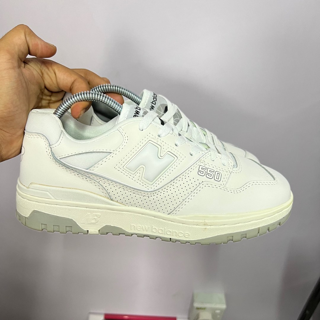 New Balance 550 Men s Fashion Footwear Sneakers on Carousell
