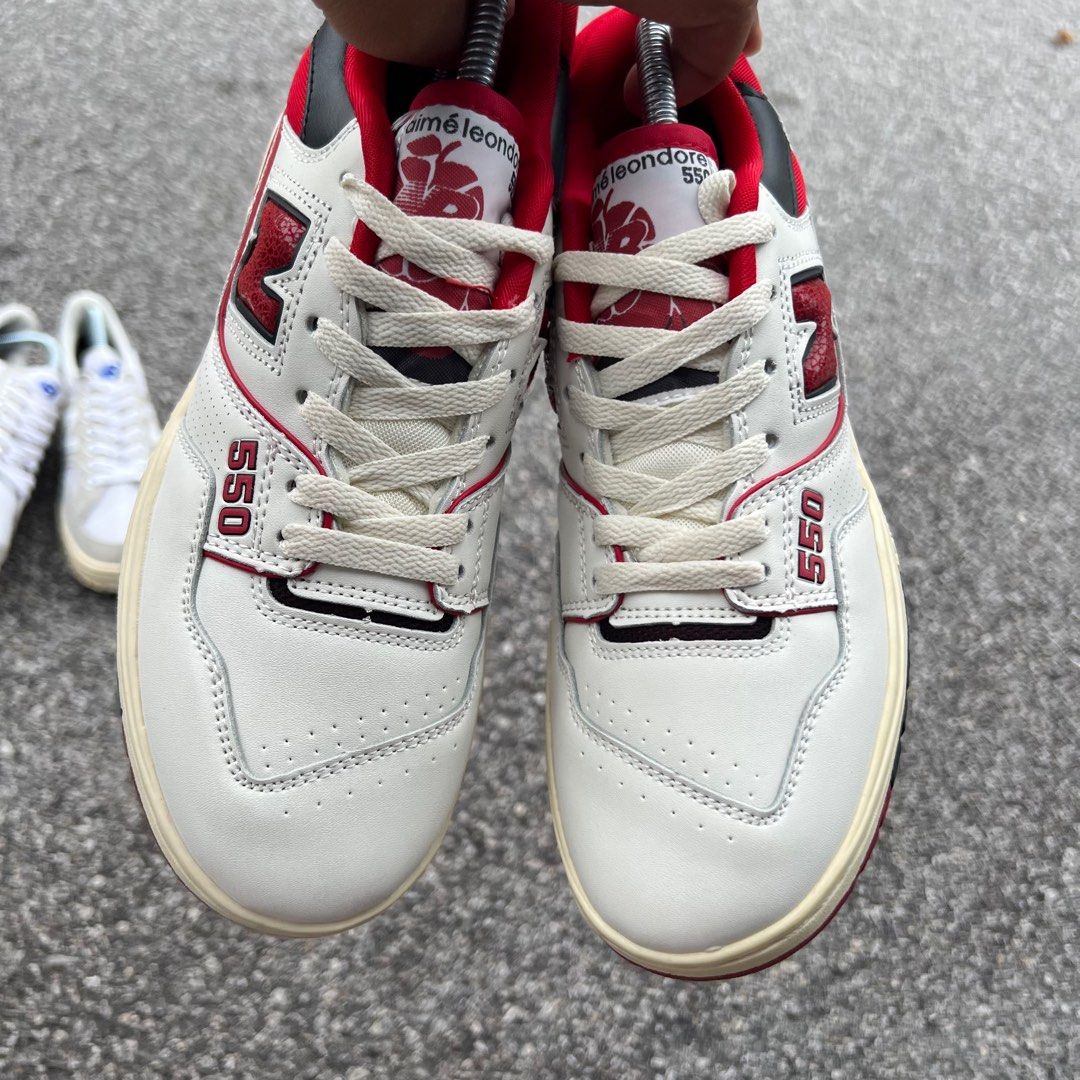 New Balance 550 Men s Fashion Footwear Sneakers on Carousell