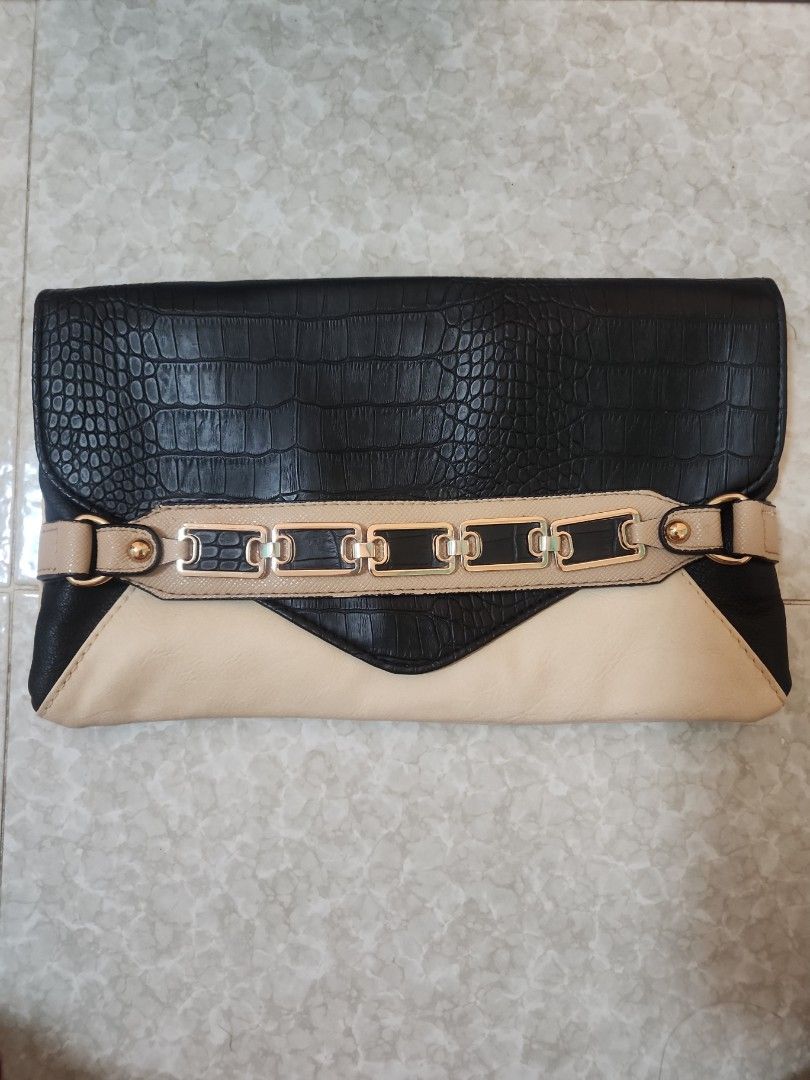 New look on sale clutch