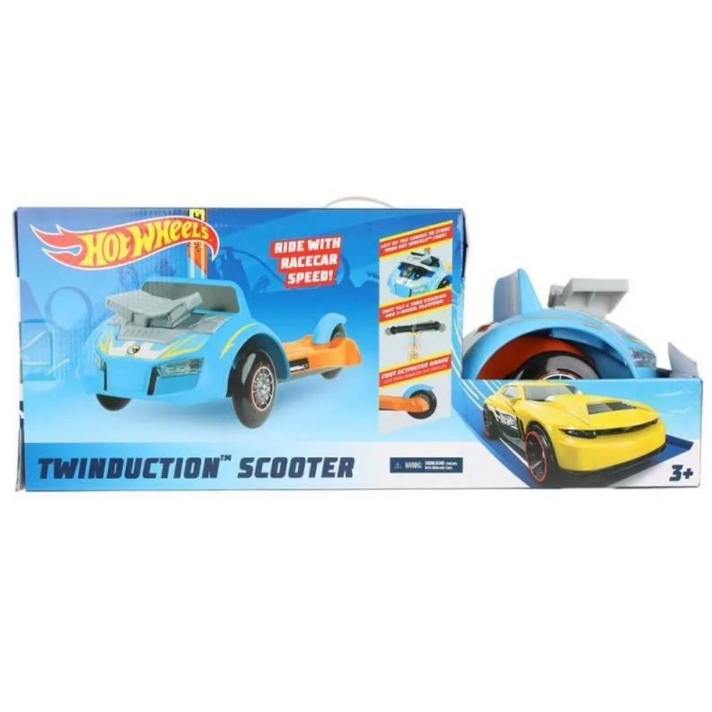 New With Box Hot Wheels Twinduction Scooter Dimensions Original Skuter