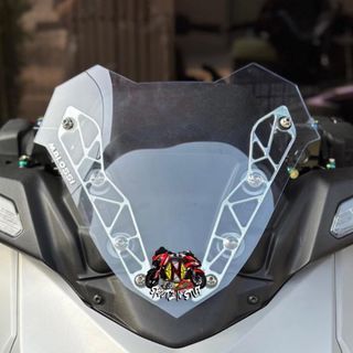 New Xmax 2023 CNC Windshield Bracket