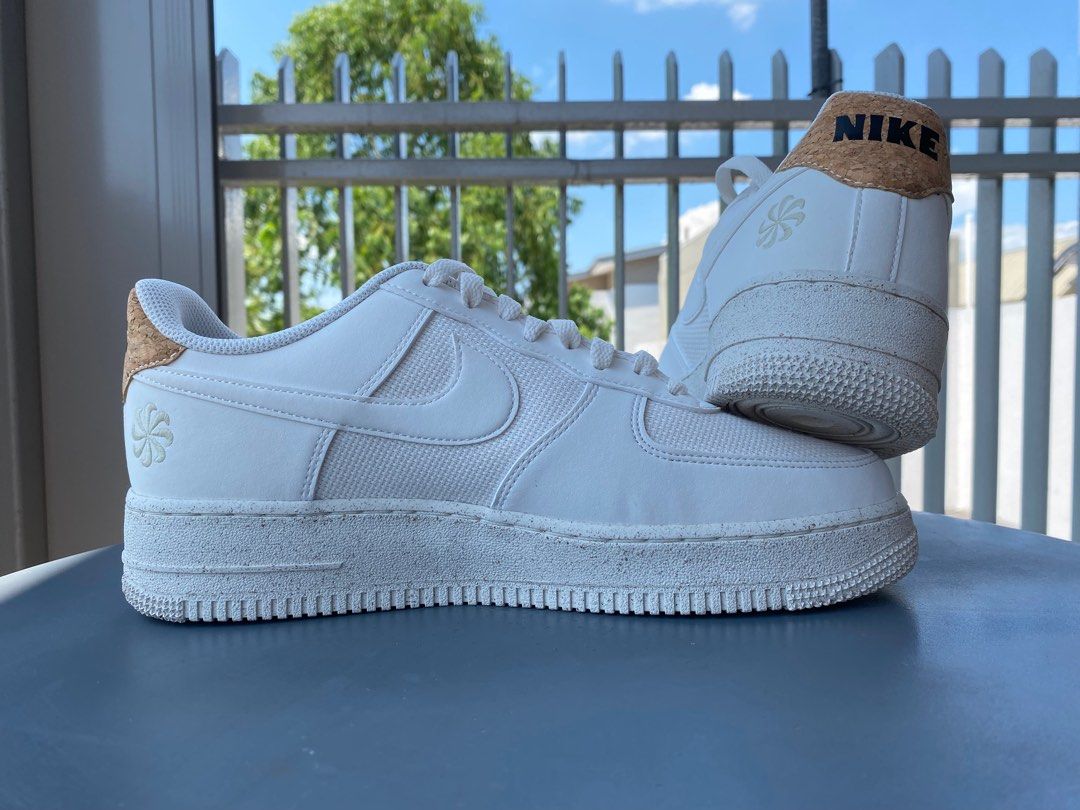 Nike Air Force 1 '07 LV8 Next Nature DV7184-001 AF1 Phantom White Shoes  Sneakers