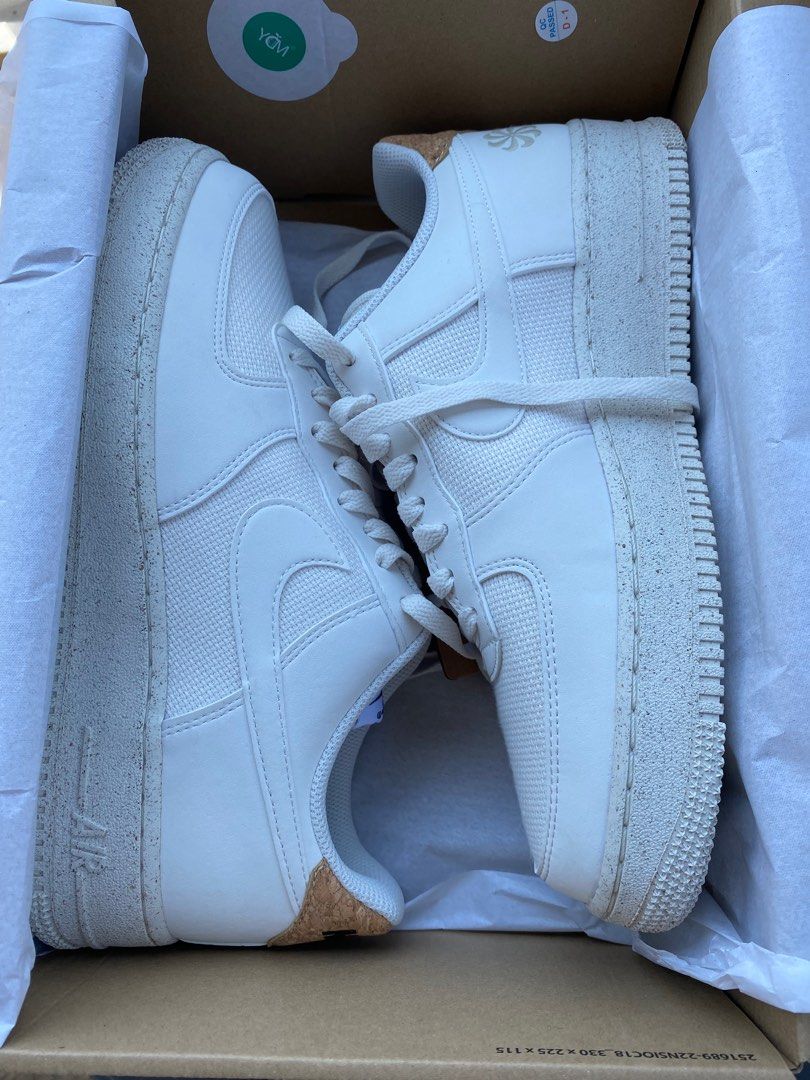 Nike Air Force 1 '07 LV8 Next Nature DV7184-001 AF1 Phantom White Shoes  Sneakers