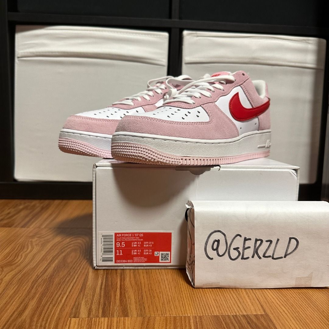 Air force 1 07 qs rose hotsell