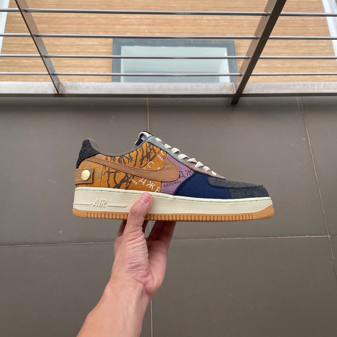 Air force 1 travis scott nike discount