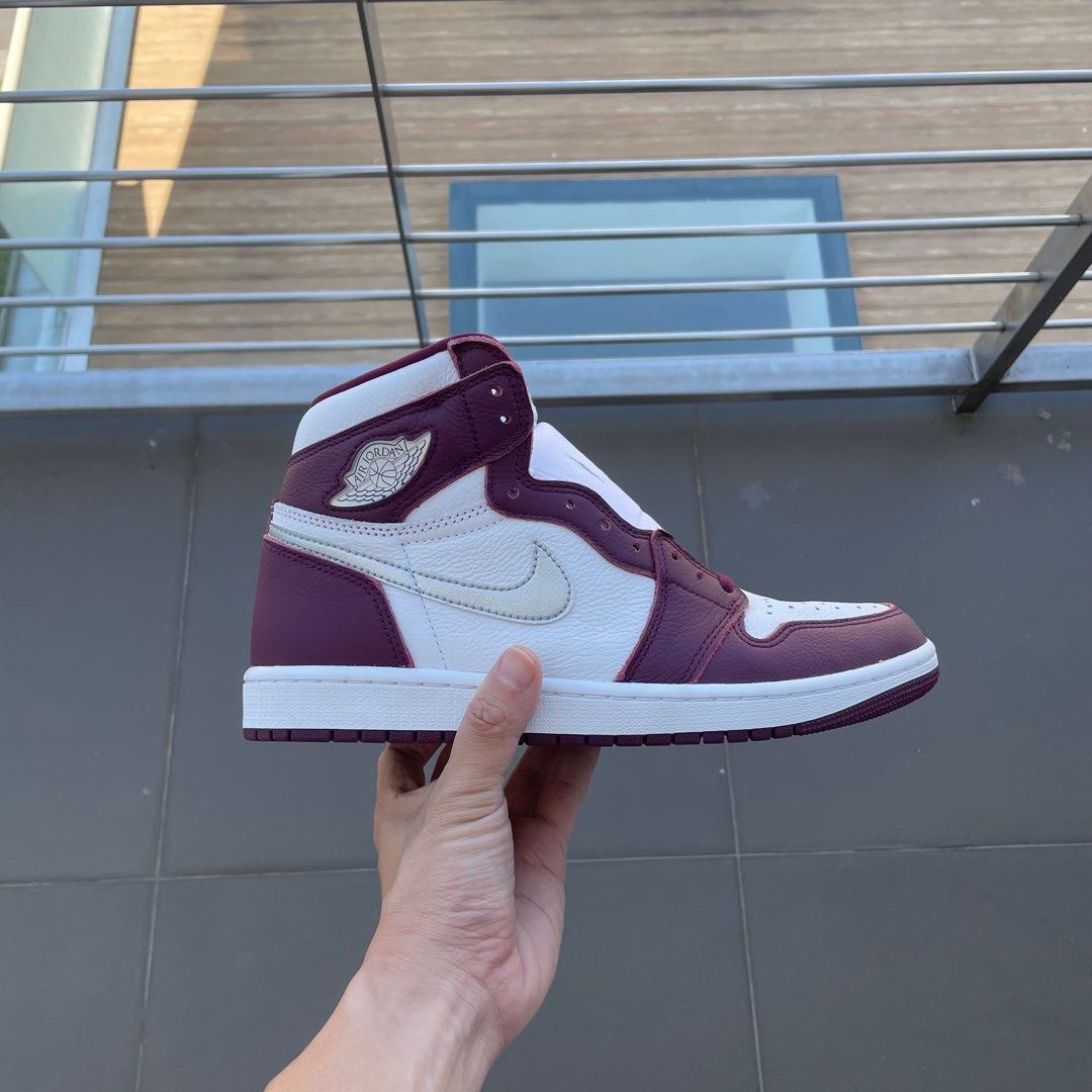 Nike Air Jordan 1 Bordeaux US9.5 UK8.5