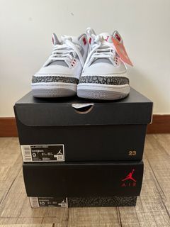 NIKE AIR JORDAN 3 “FIRE RED” 2022