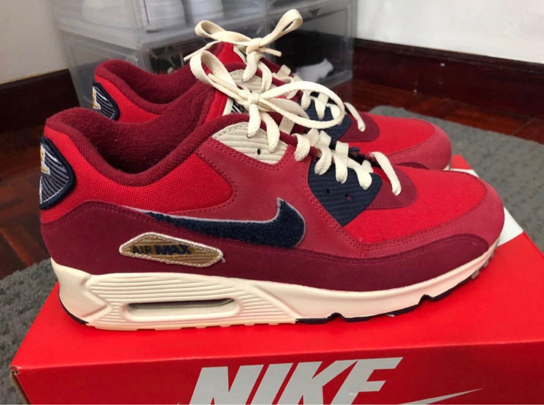 air max 90 varsity pack