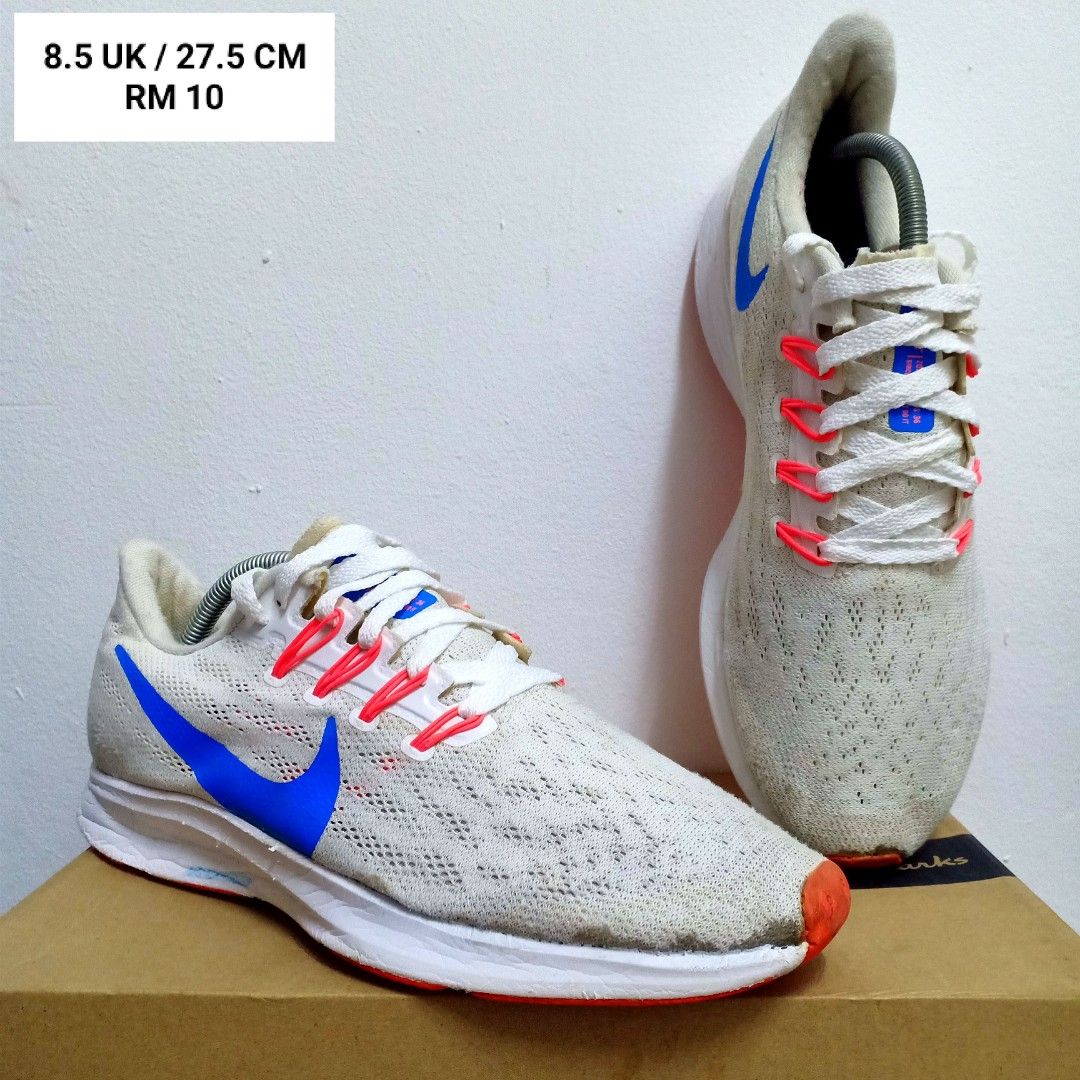 Air zoom pegasus 2024 36 white and blue
