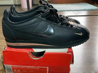 Affordable nike cortez black rose gold For Sale Carousell Philippines