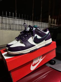 Nike Dunk Chenille Purple