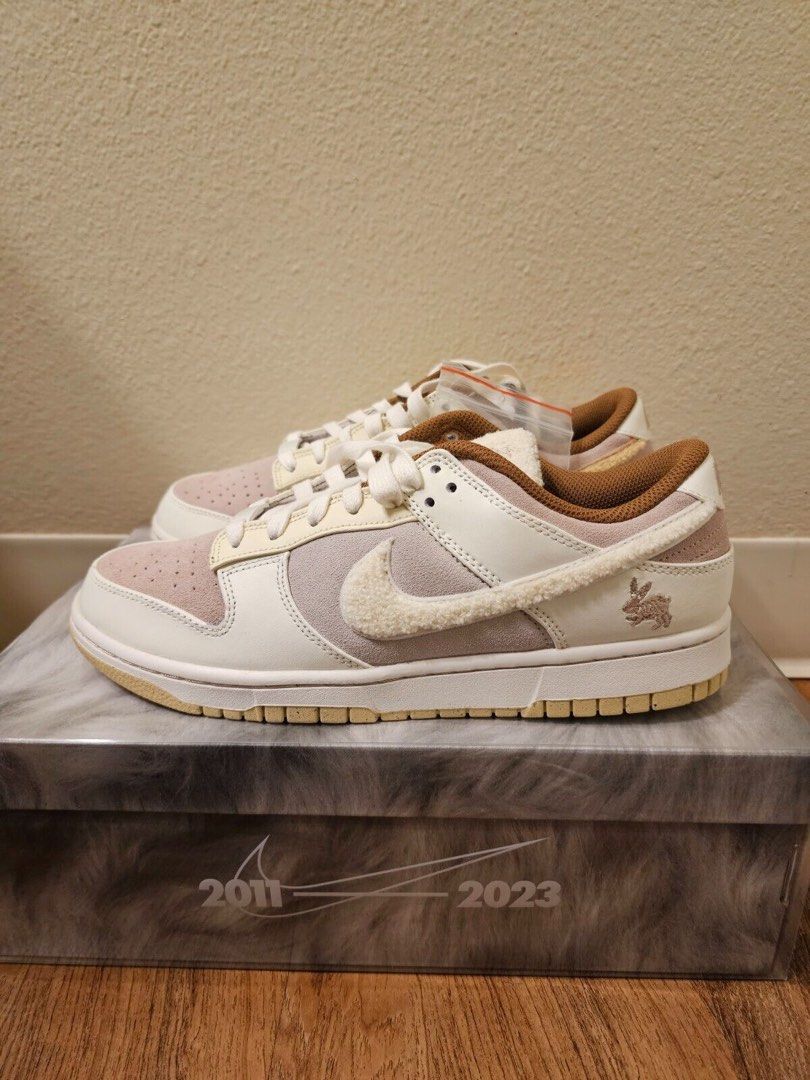 Nike Dunk Low Retro PRM Year of the Rabbit Fossil Stone (2023