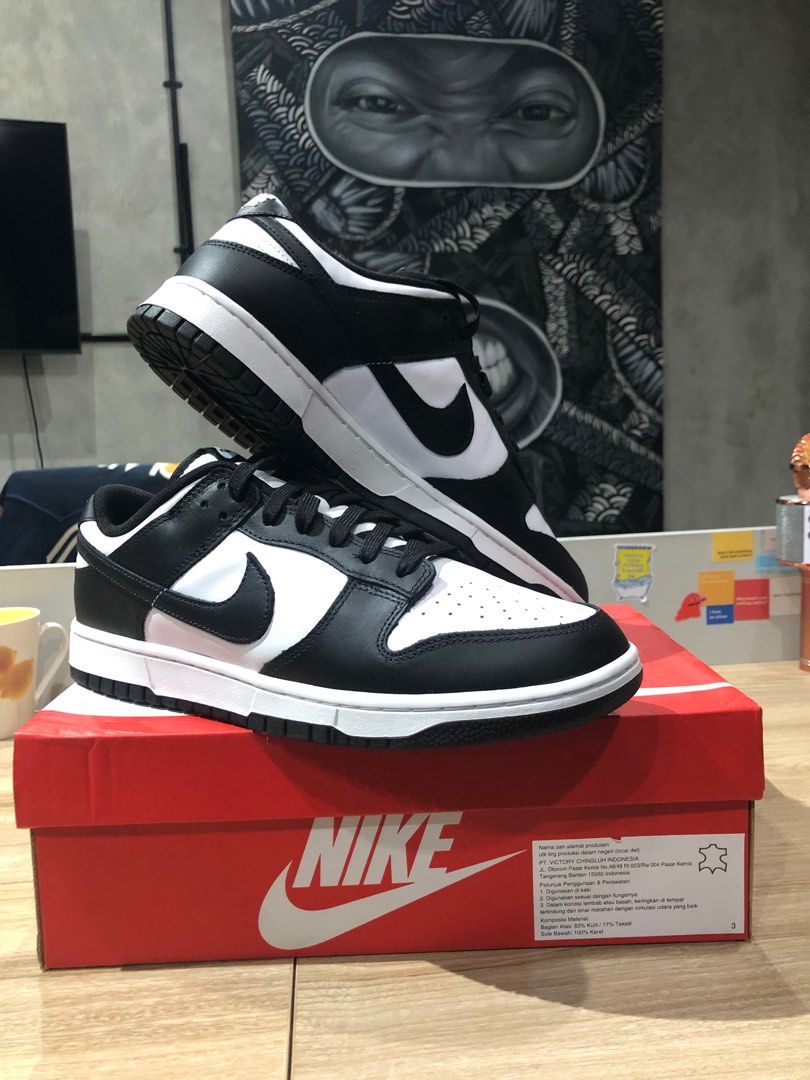 Nike Dunk Panda Size 46 Size 12 BNIB Original PT.Nike Indonesia