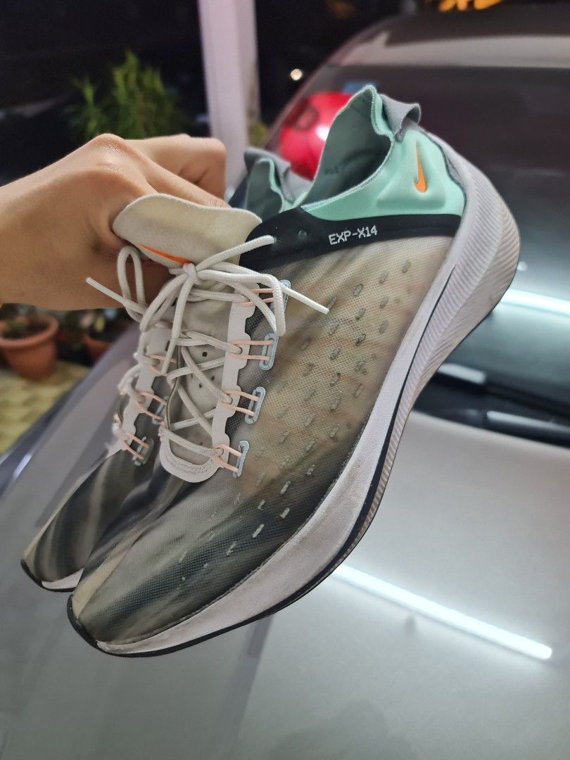 Nike EXP X14 React cushion