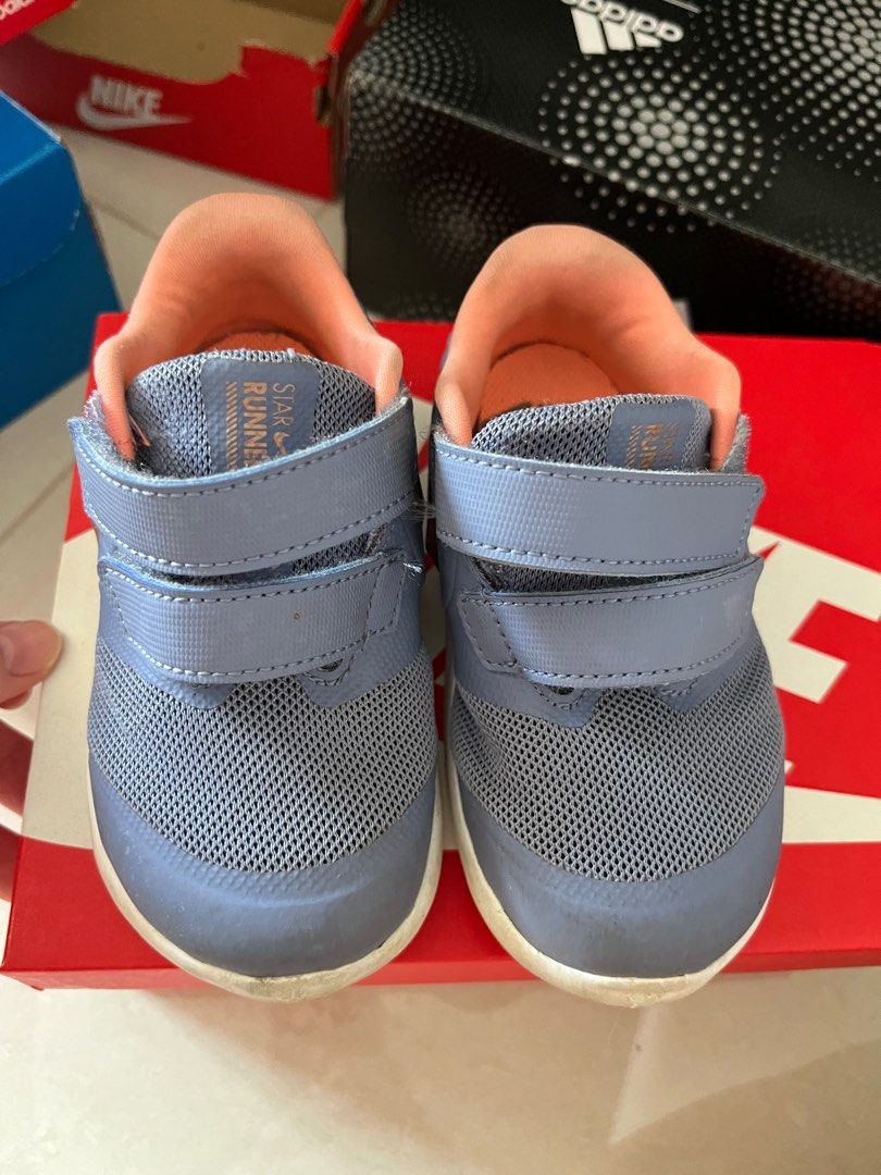 Nike size clearance 7c shoes