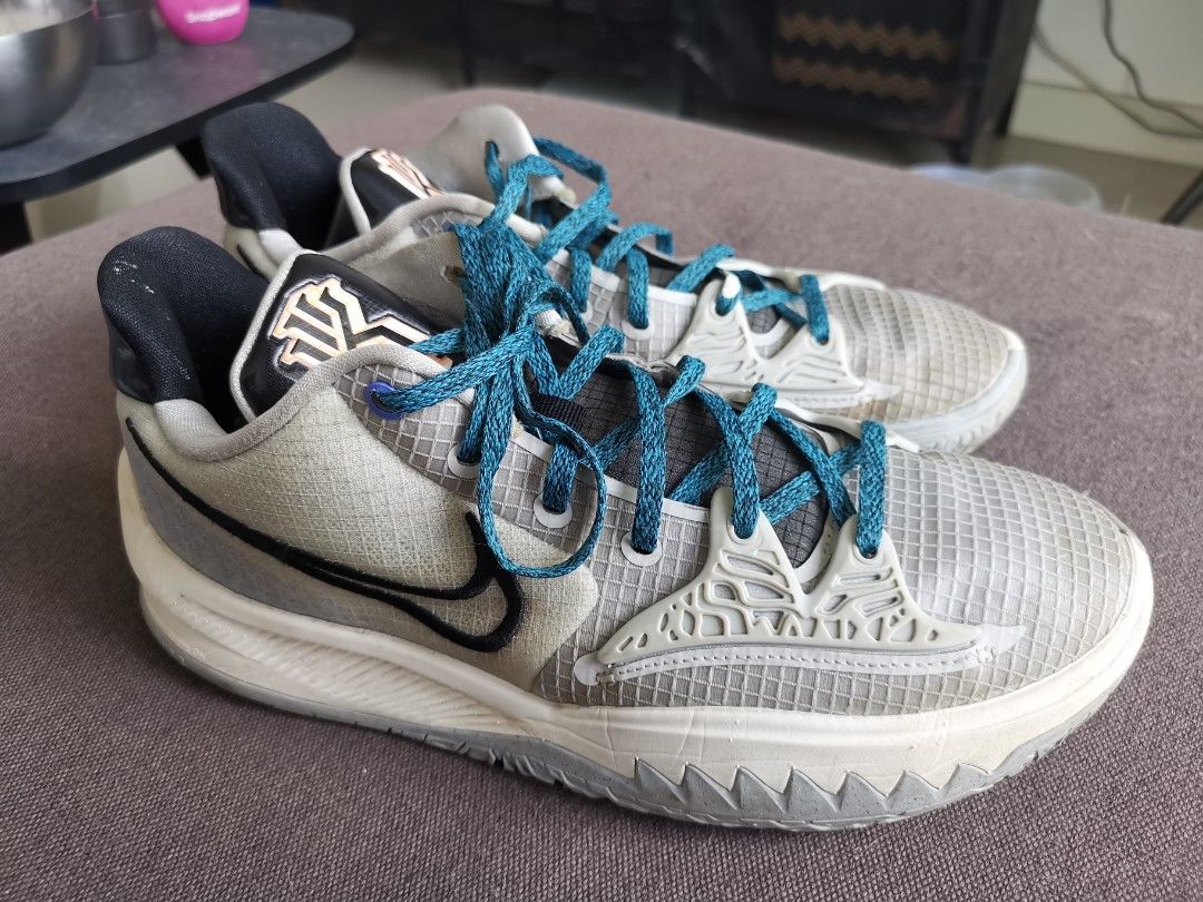 Kyrie store shoes grey