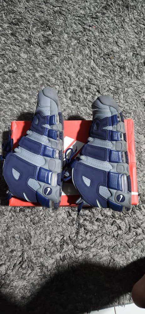 Nike uptempo cool grey outlet