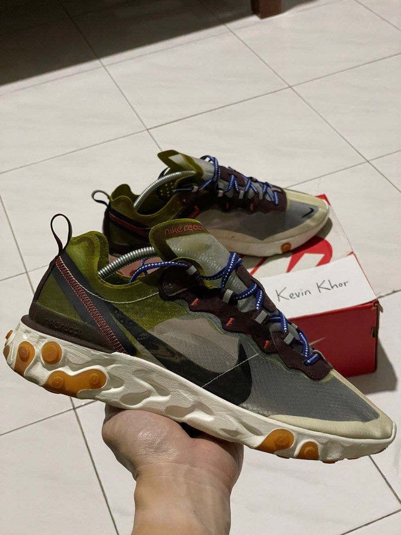 React element 87 moss on feet store