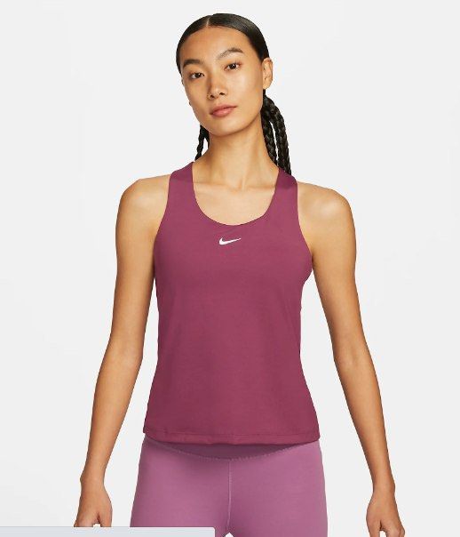 Nike Swoosh Women's Medium-support Padded Sports Bra Tank, Women's