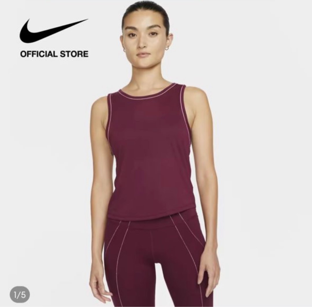 Nike Women's, Nike Yoga Dri-FIT Tank