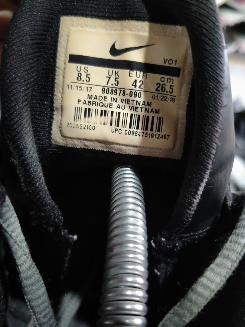 nike zoom evidence 11