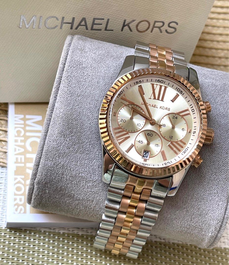 Michael kors lexington tricolor online