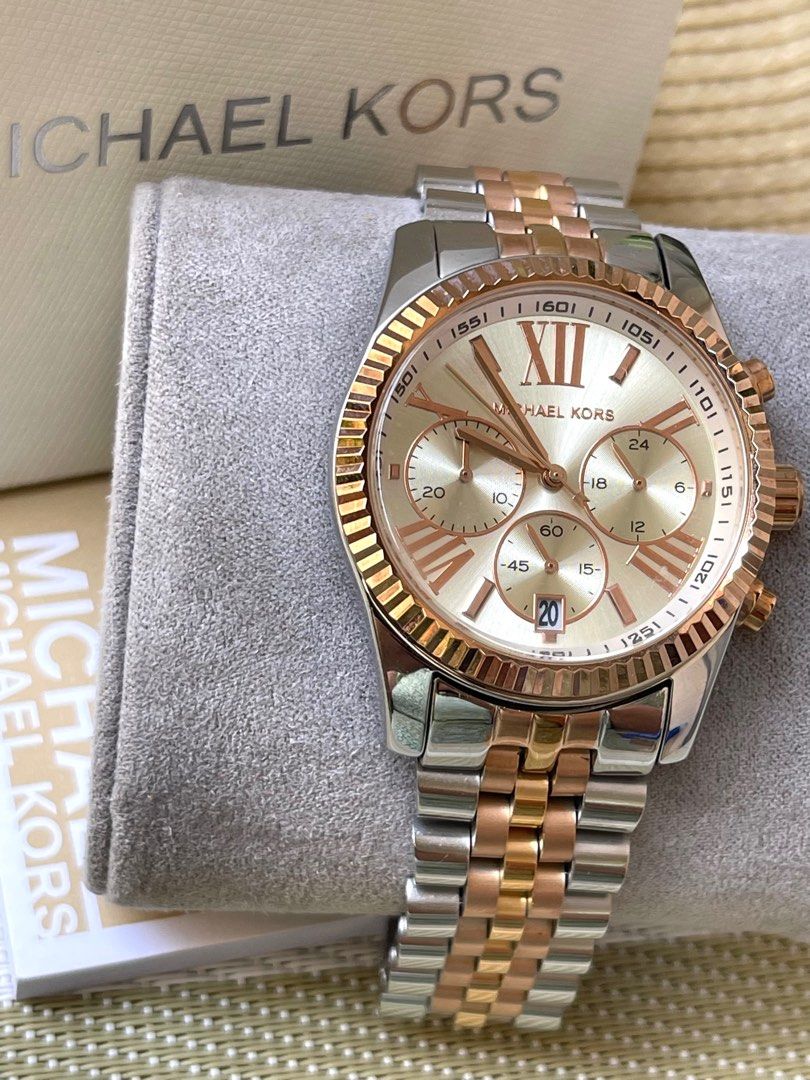 Michael kors clearance lexington tricolor
