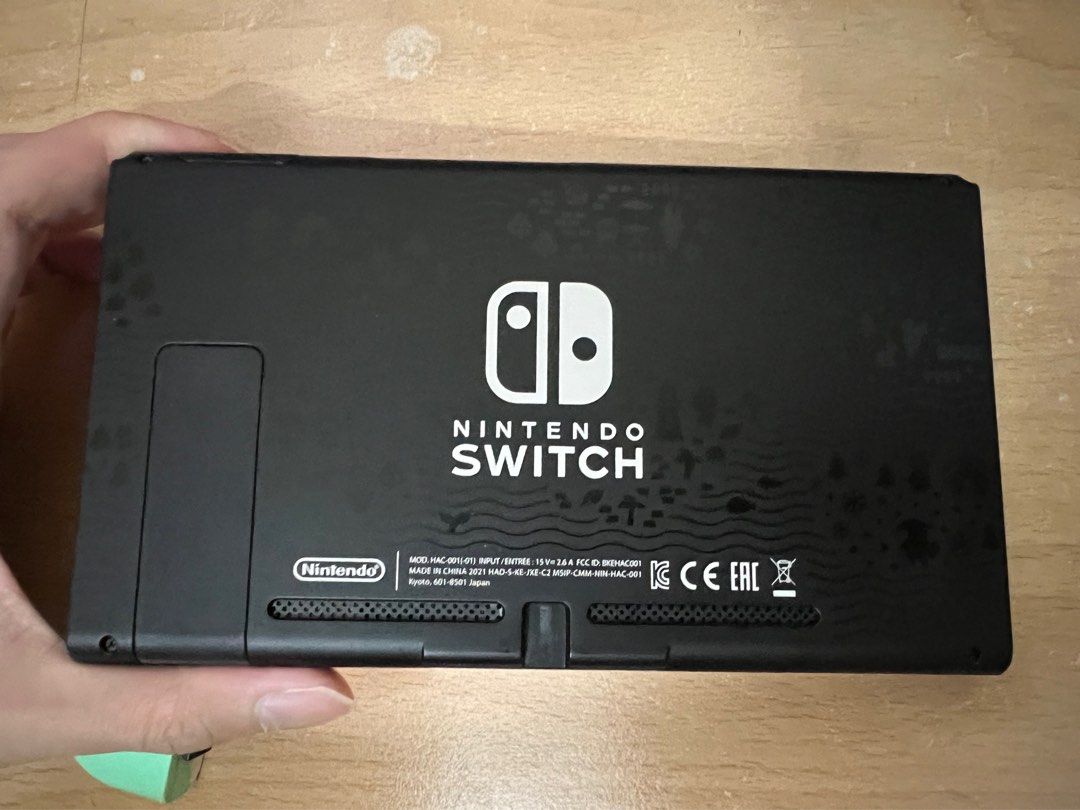 Nintendo Switch 動森特別版/ 續航加強版/ 長續航版/ 大電版/ v2, 電子