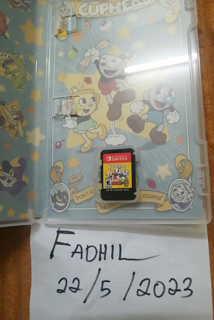 Nintendo Switch Cuphead