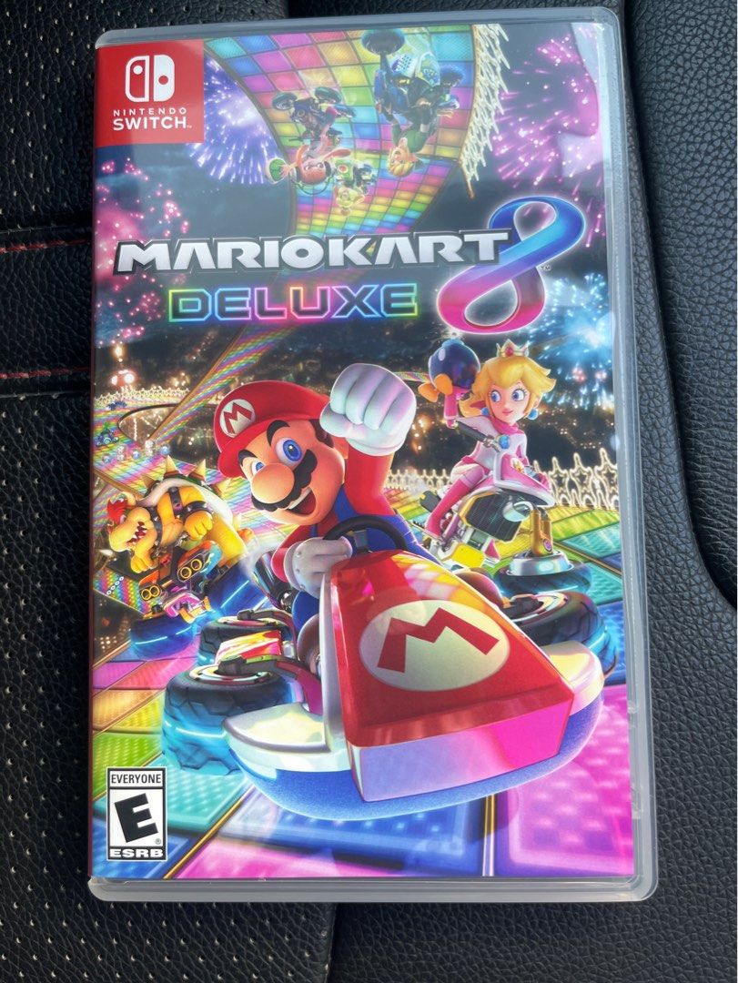 Pre owned shop mario kart switch