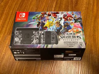 NintendoSwitch Nintendo home game console battery life enhanced version handheld NS somatosensory game console Japanese Pokemon limited elf ball free shipping