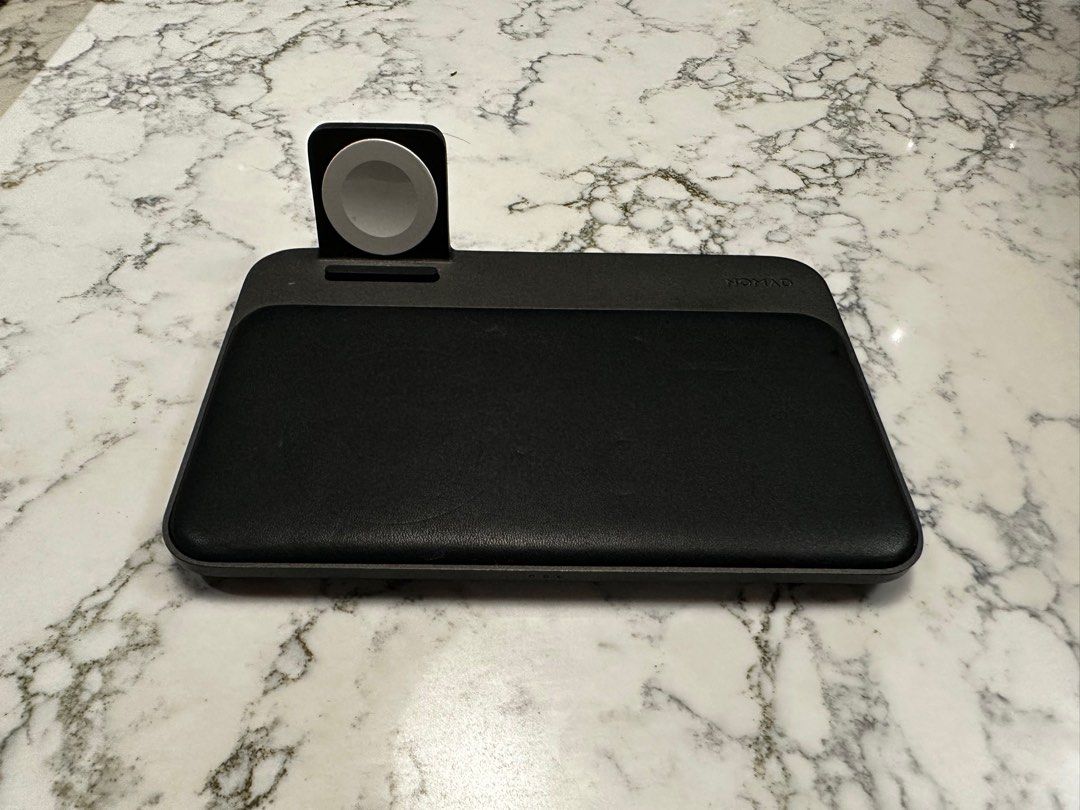 Nomad base station deals with apple watch stand