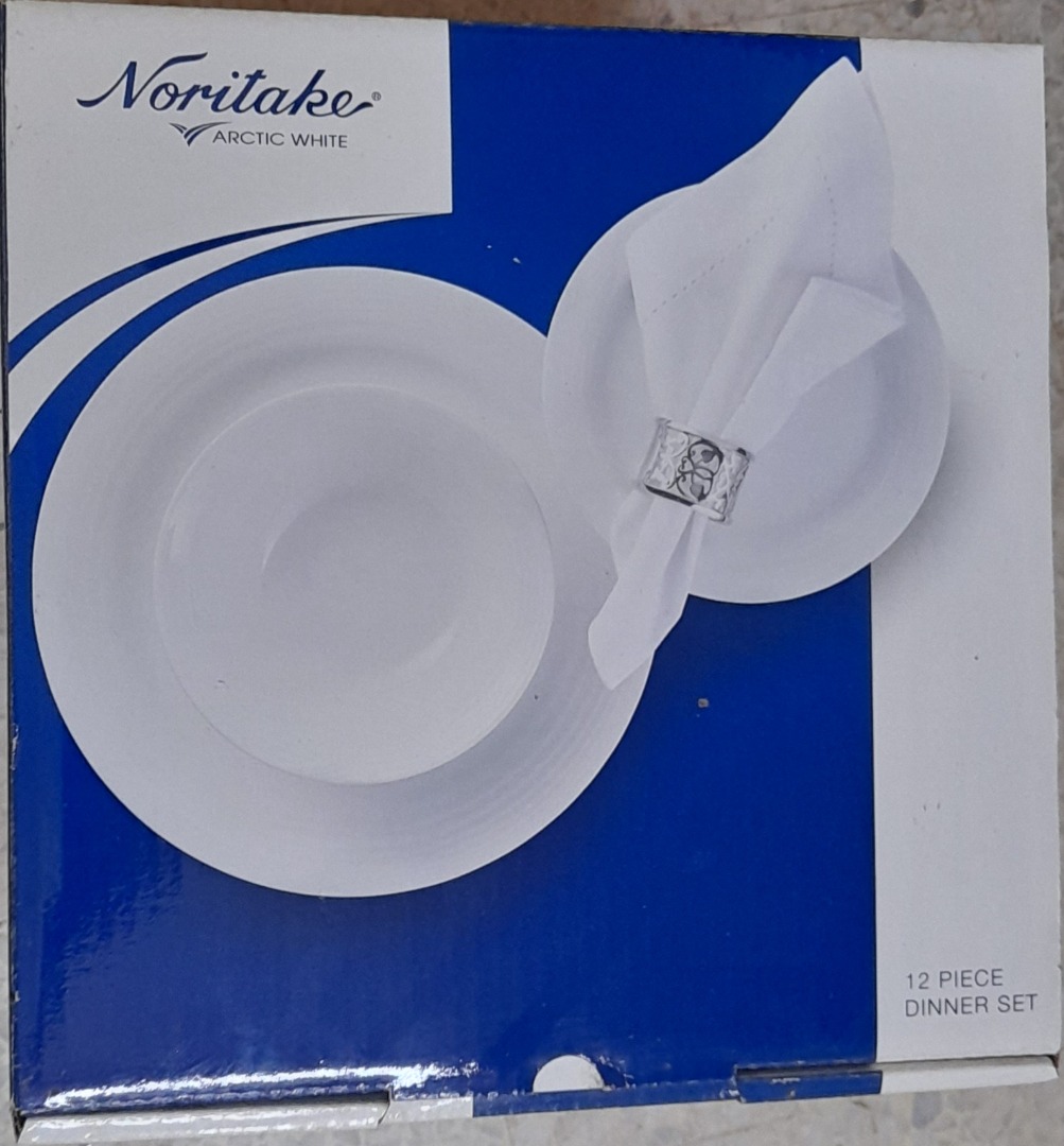 Noritake dinner set (12 pcs), Furniture & Home Living, Kitchenware