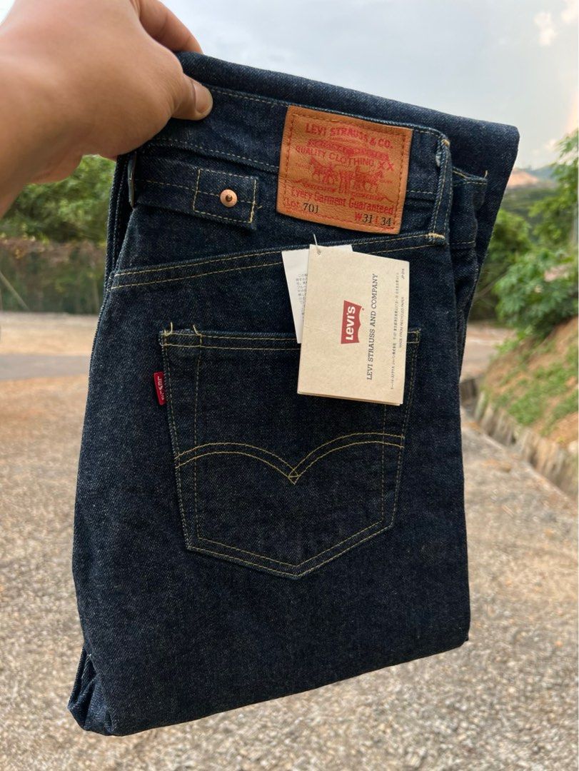 Nos Levis 701 Japan 90s Men s Fashion Bottoms Jeans on Carousell