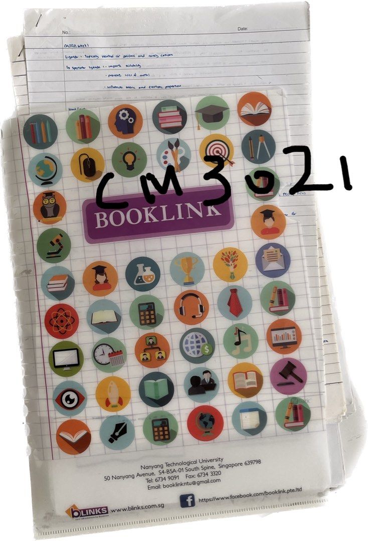 NTU CBC notes, Hobbies & Toys, Books & Magazines, Textbooks on Carousell