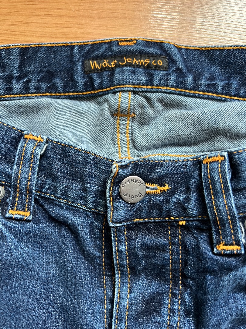 Nudie tilted tor outlet dry flat selvage