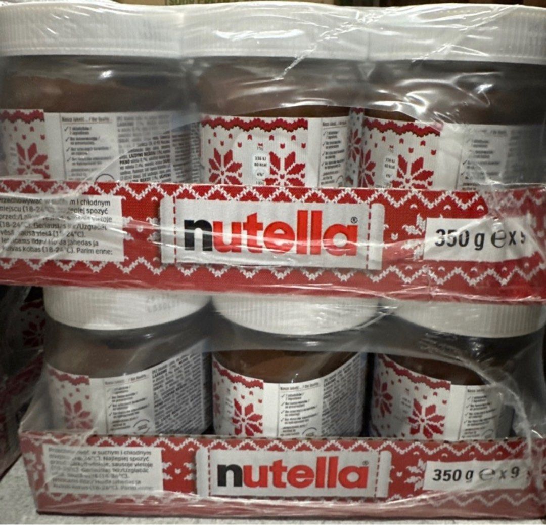 Nutella 350g (Category: Other Food & Drinks) located in Manila. Submitted by art_declutter (Listing ID 1233266783, Image 2). Description: Exp Date 11/2023 .