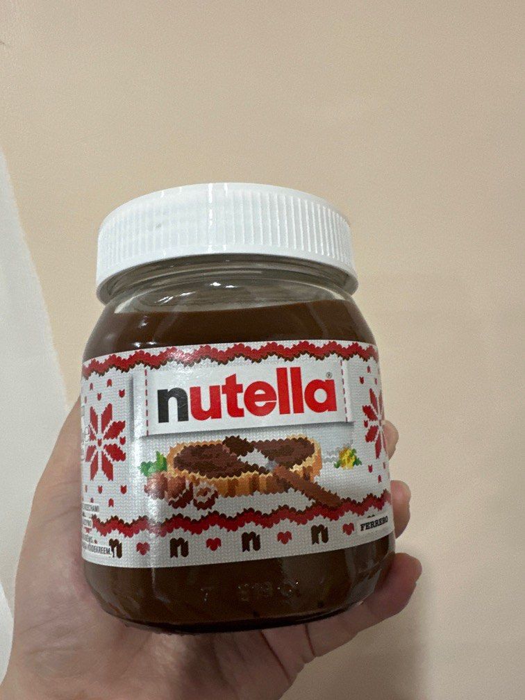 Nutella 350g (Category: Other Food & Drinks) located in Manila. Submitted by art_declutter (Listing ID 1233266783, Image 1). Description: Exp Date 11/2023 .
