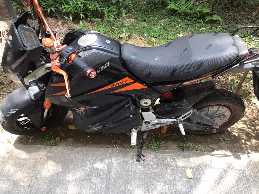 Nwow m3 ebike Negotiable Price Motorbikes Motorbikes for Sale on Carousell