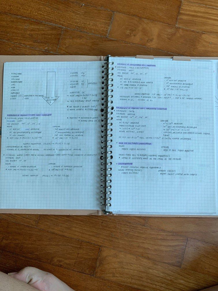 O level pure chem notes, Hobbies & Toys, Books & Magazines, Textbooks ...