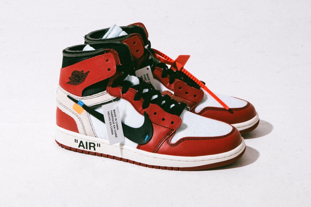 Off White x Air Jordan 1 CHICAGO