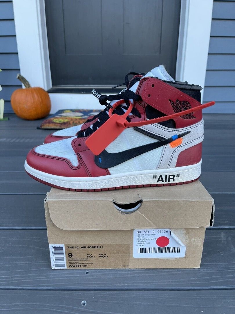 Scarpe chicago off white on sale