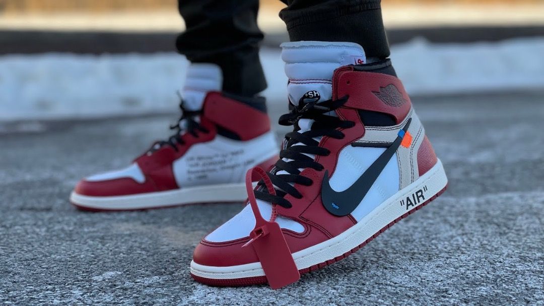 Scarpe chicago off white deals