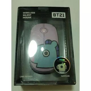 [ONHAND] BT21 Official Wireless Mouse