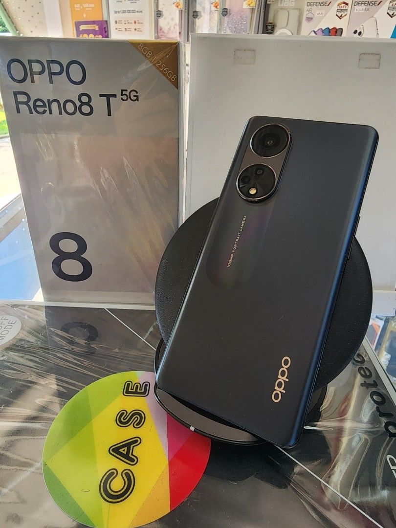 Oppo reno 8T 256gb ( 1 WEEK OLD/ MINT CONDITION/LIKE NEW/LOCAL SET