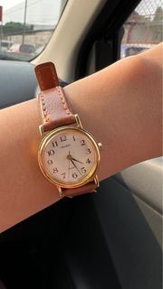 Orient Leather strap watch