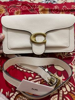 Original Coach tabby chalk preloved mulussssss